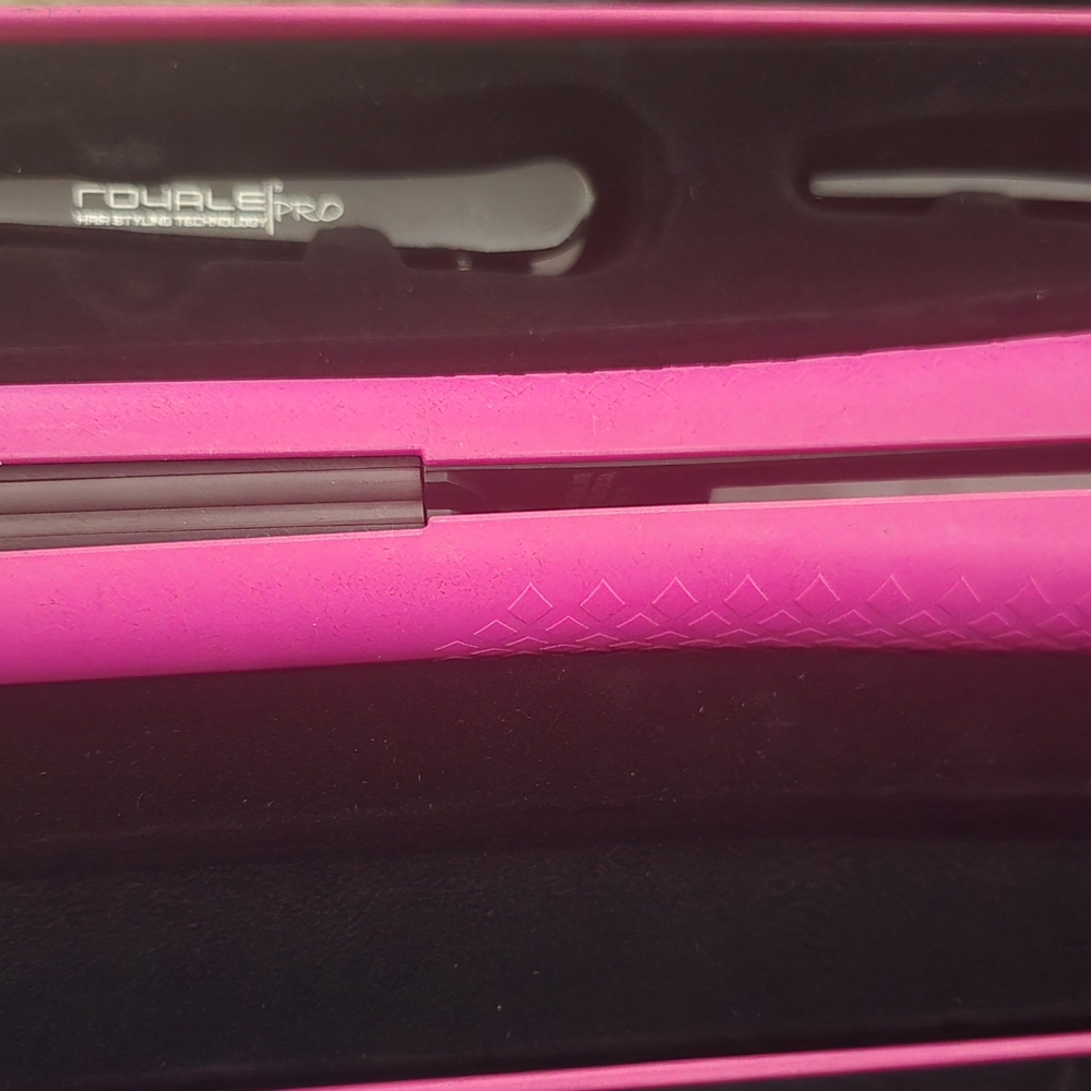 Pink Hair Straightener